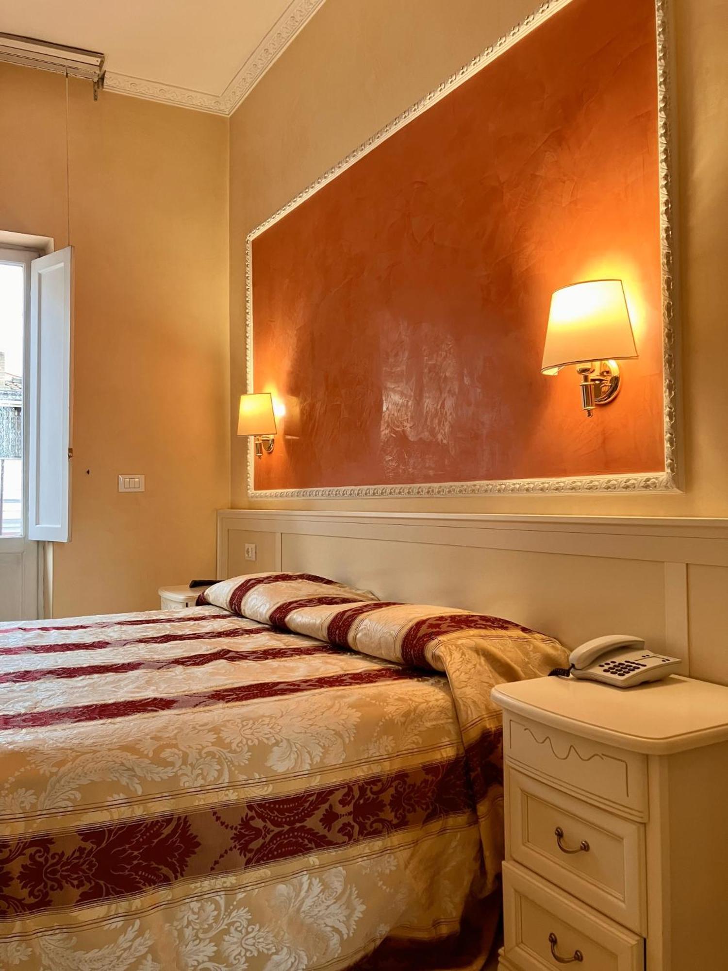 Hotel Erdarelli โรม ภายนอก รูปภาพ