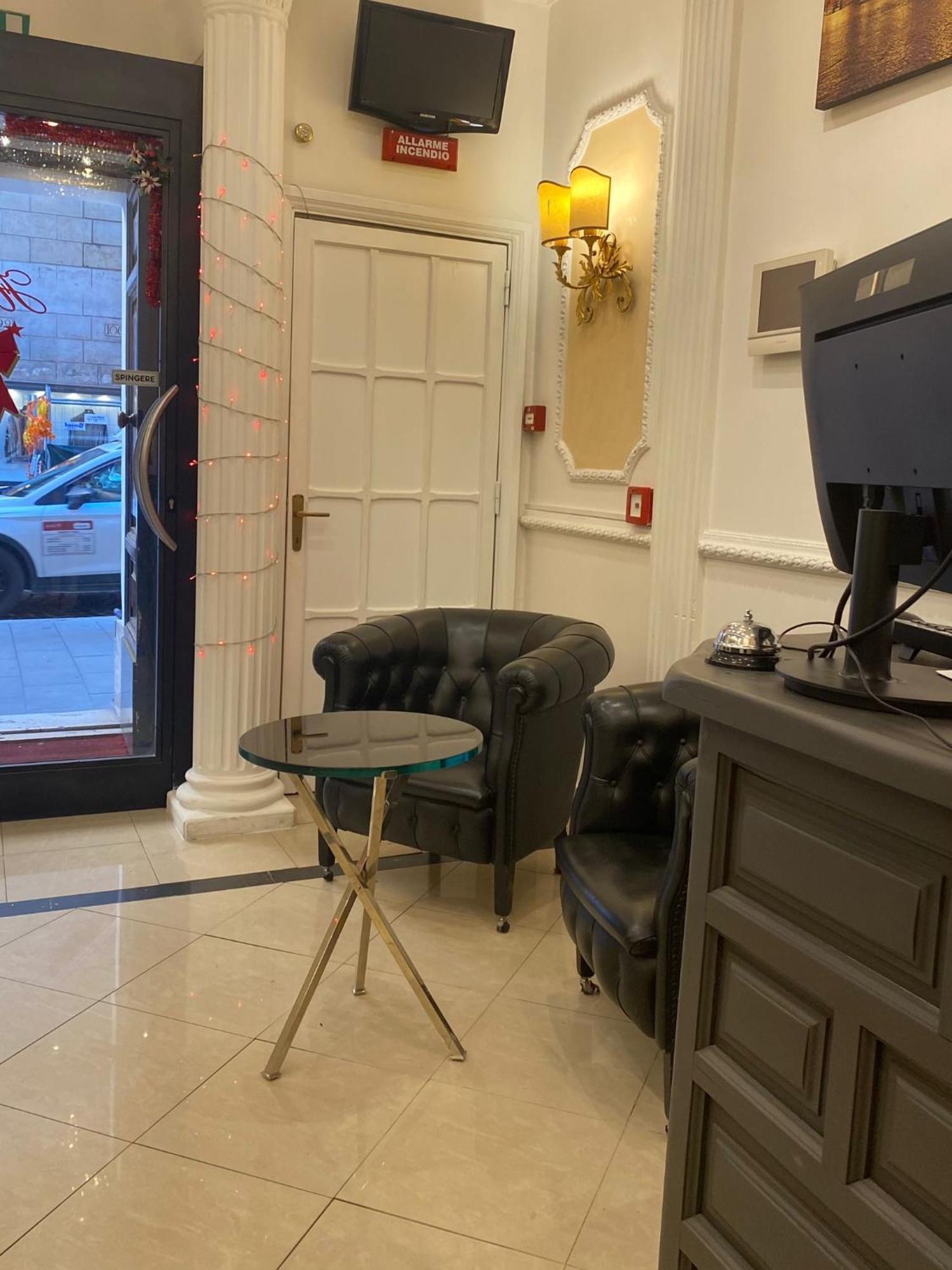 Hotel Erdarelli โรม ภายนอก รูปภาพ
