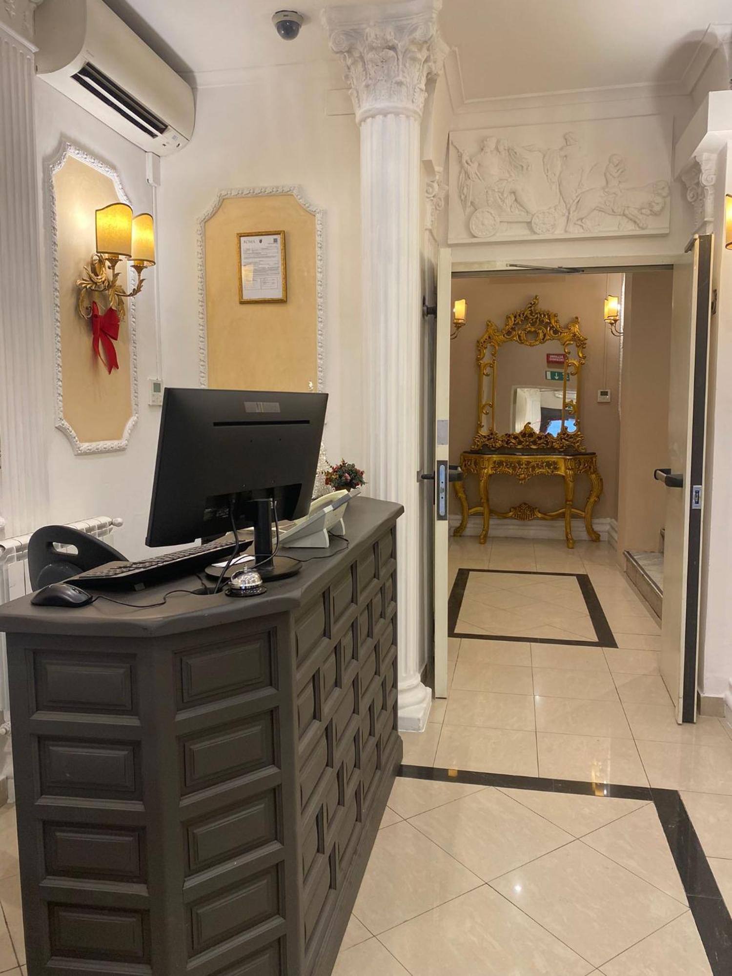 Hotel Erdarelli โรม ภายนอก รูปภาพ