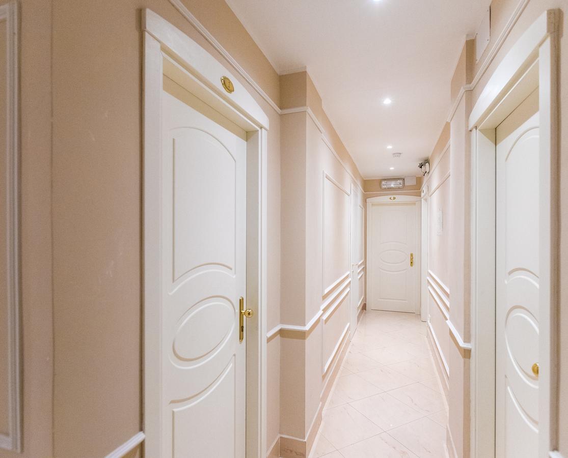 Hotel Erdarelli โรม ภายนอก รูปภาพ
